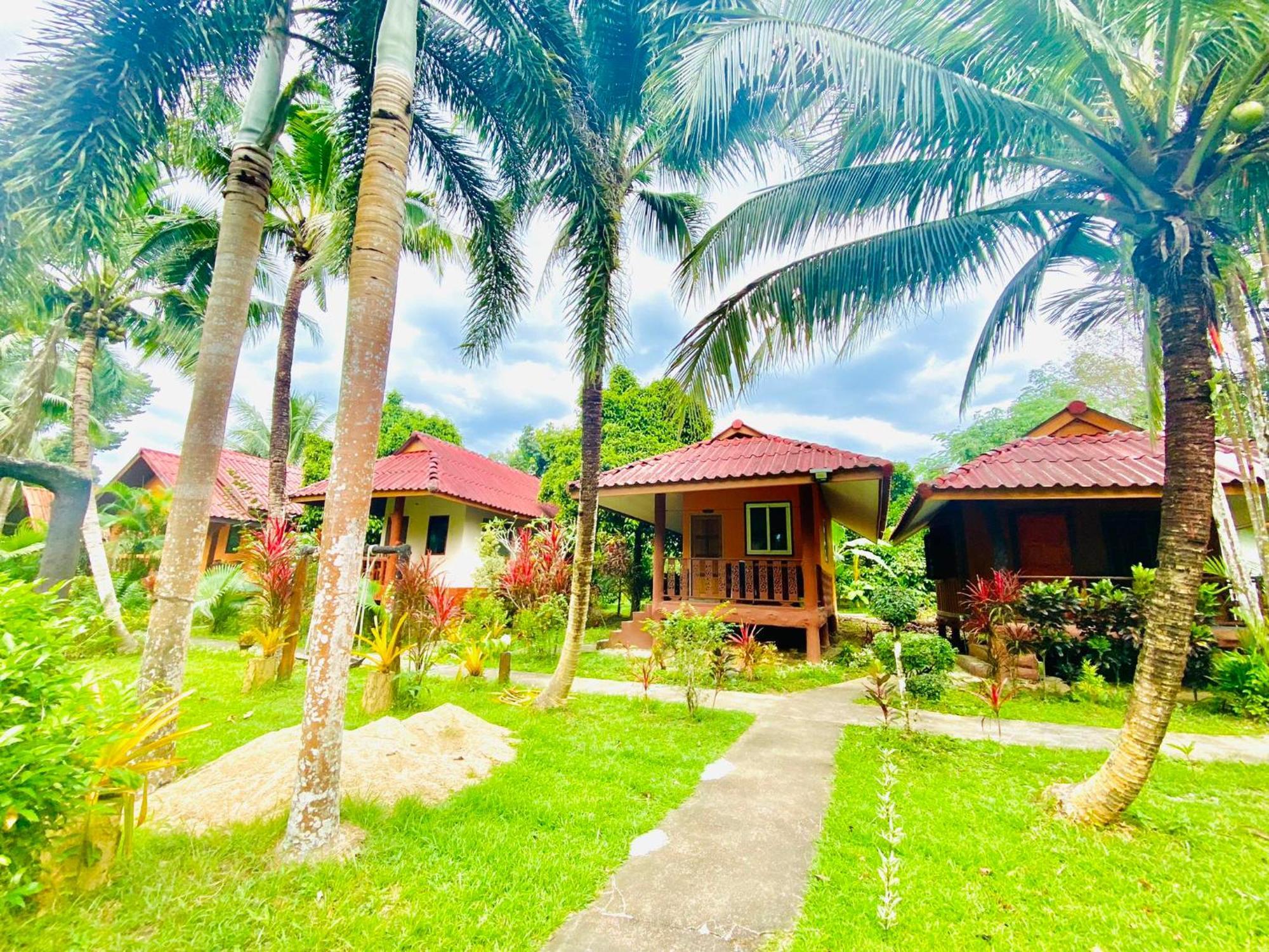 Hotel Khao Sok Nung House Khao Sok National Park Exteriér fotografie