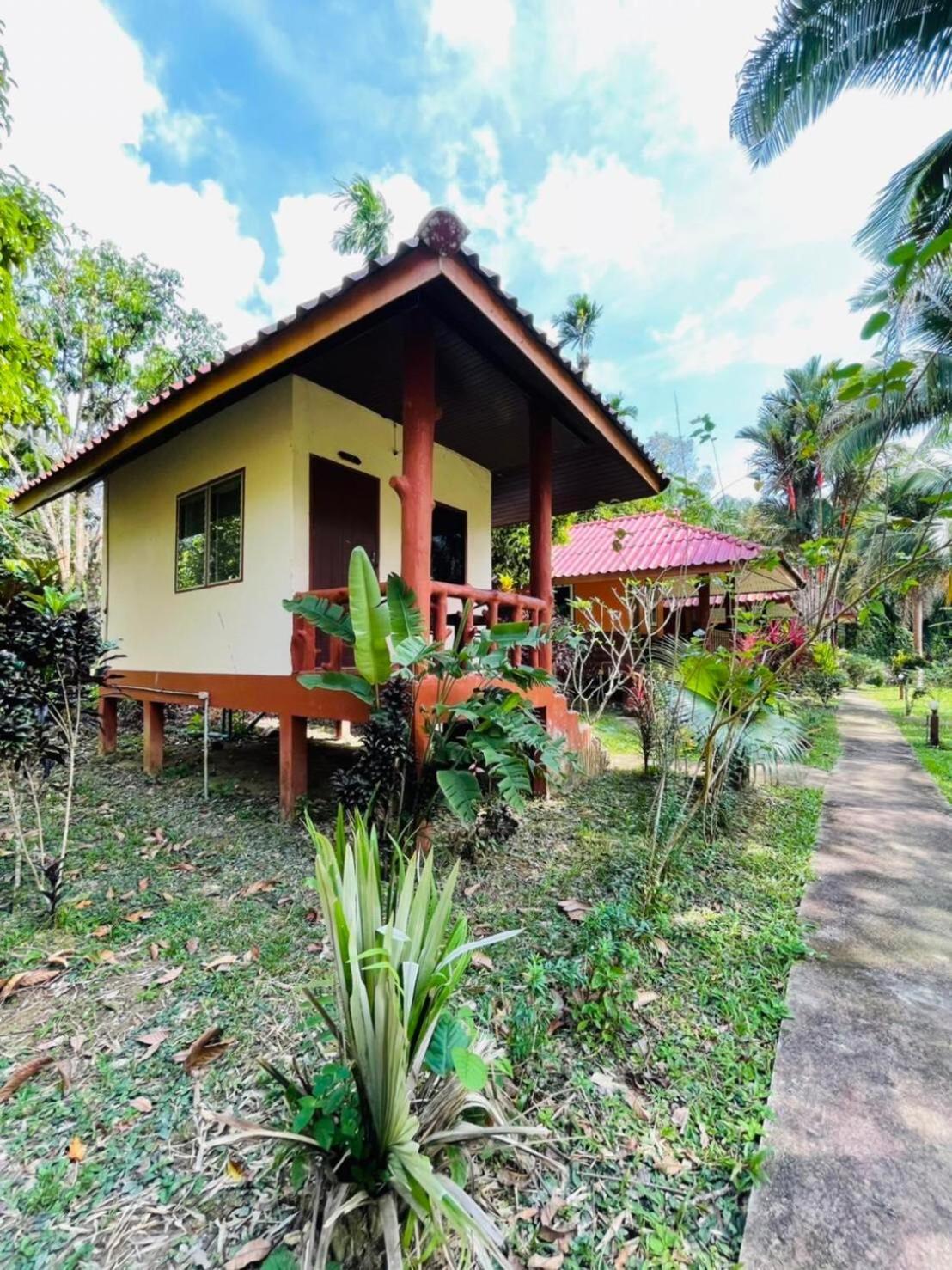 Hotel Khao Sok Nung House Khao Sok National Park Exteriér fotografie