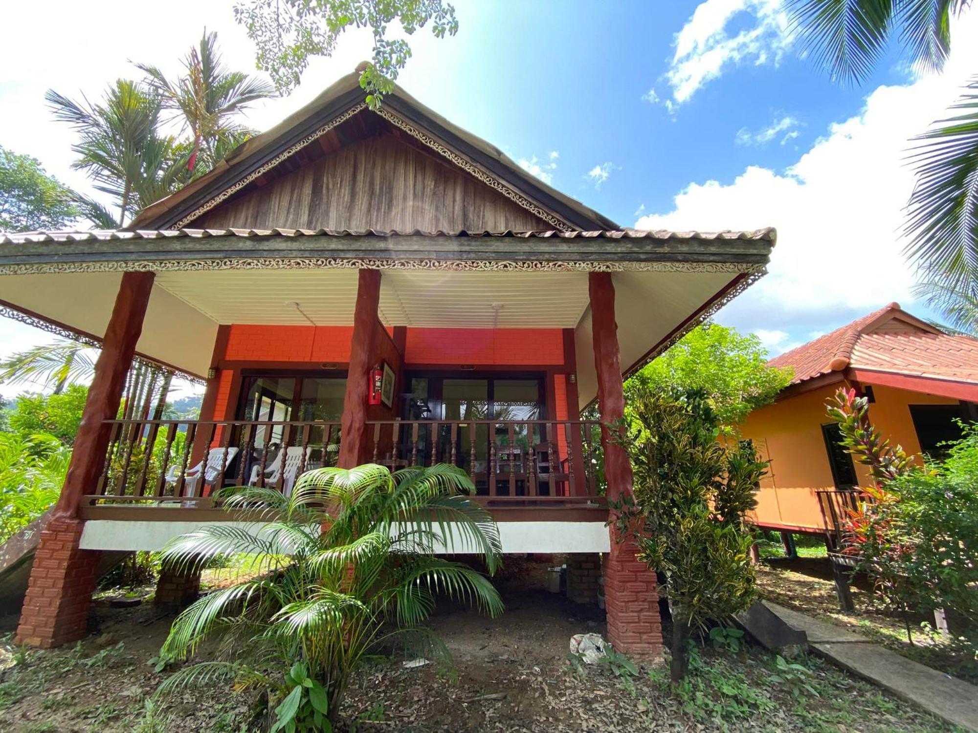 Hotel Khao Sok Nung House Khao Sok National Park Exteriér fotografie