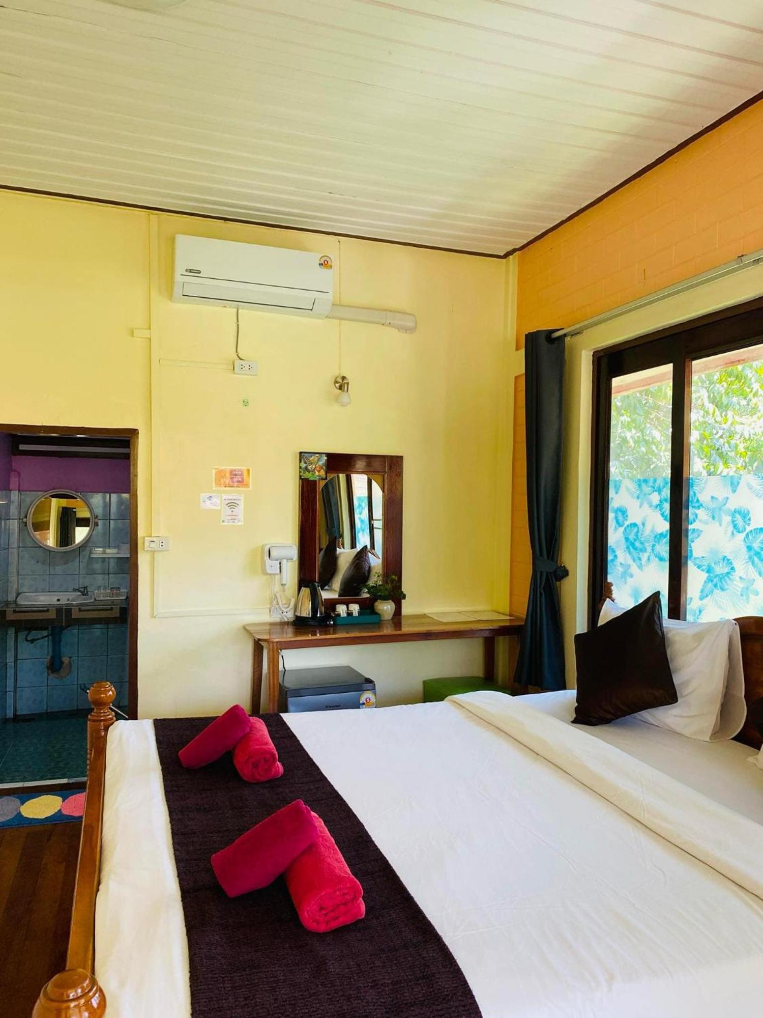 Hotel Khao Sok Nung House Khao Sok National Park Exteriér fotografie