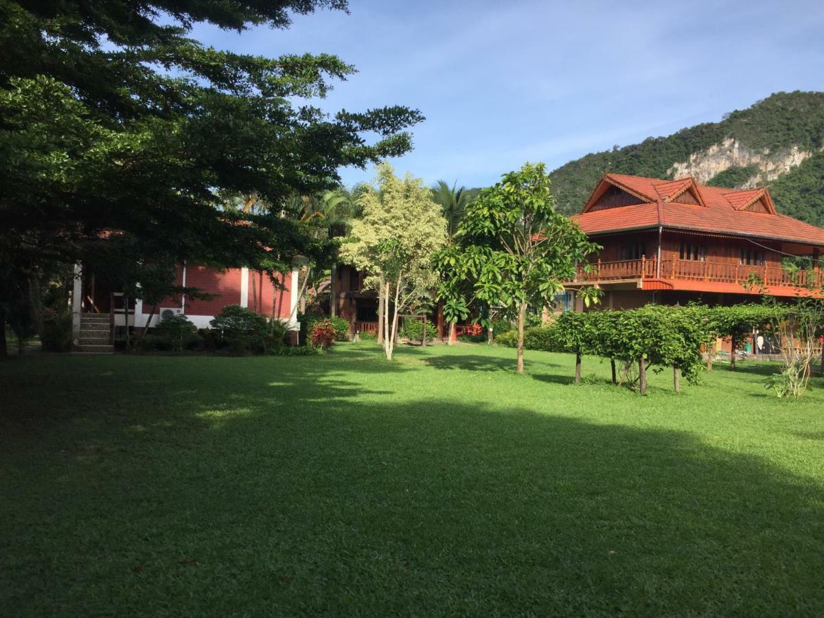 Hotel Khao Sok Nung House Khao Sok National Park Exteriér fotografie